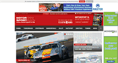 Desktop Screenshot of motorsport-xl.de