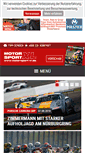 Mobile Screenshot of motorsport-xl.de